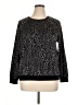 Secret Treasures Animal Print Black Sweatshirt Size XL - photo 1