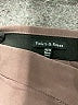 Violets & Roses Solid Gray Casual Pants Size 16 - photo 4