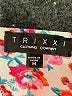 Trixxi 100% Polyester Floral Pink Casual Dress Size M - photo 7