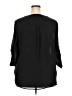 Torrid Black 3/4 Sleeve Blouse Size (2) - photo 2