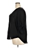Torrid Black 3/4 Sleeve Blouse Size (2) - photo 5