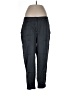 Ann Taylor LOFT 100% Viscose Gray Cargo Pants Size 10 - photo 1