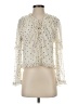 Koché Collective 100% Polyester Ivory Long Sleeve Blouse Size EU (FR) 34 / US 2 - photo 1