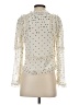 Koché Collective 100% Polyester Ivory Long Sleeve Blouse Size EU (FR) 34 / US 2 - photo 2
