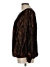 Amadi Brown Long Sleeve Blouse Size L - photo 5