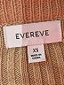Evereve Stripes Tan Pullover Sweater Size XS - photo 7