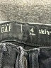 Baby Gap Black Jeans Size 4 - photo 3