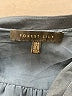 Forest Lily 100% Polyester Solid Teal Casual Dress Size 6 - photo 7
