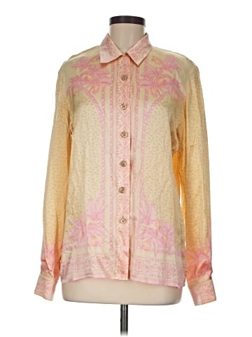 Escada by Margaretha Ley Long Sleeve Blouse (view 1)