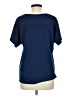 Cuddl Duds Blue Short Sleeve Top Size M - photo 2
