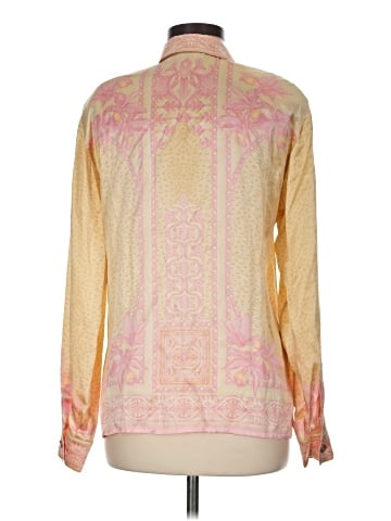 Escada by Margaretha Ley Long Sleeve Blouse (view 2)