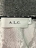A.L.C. Animal Print Gray Cocktail Dress Size 2 - photo 7