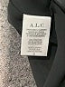 A.L.C. Animal Print Gray Cocktail Dress Size 2 - photo 8
