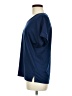 Cuddl Duds Blue Short Sleeve Top Size M - photo 5