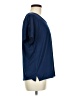 Cuddl Duds Blue Short Sleeve Top Size M - photo 4
