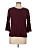 Faith & Zoe Burgundy Pullover Sweater Size L - photo 1