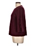 Faith & Zoe Burgundy Pullover Sweater Size L - photo 5