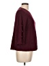 Faith & Zoe Burgundy Pullover Sweater Size L - photo 4