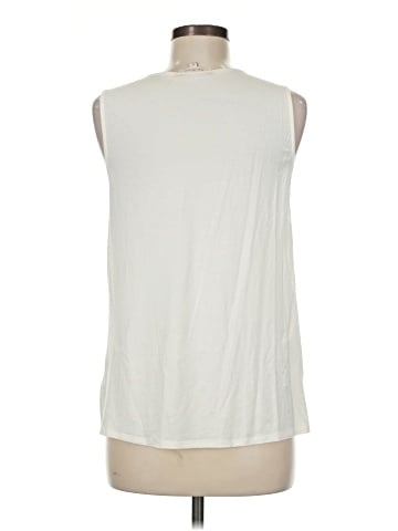 Skies Are Blue Sleeveless Blouse (view 2)