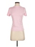 Unbranded Pink Short Sleeve Turtleneck Size S - photo 1