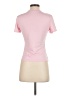 Unbranded Pink Short Sleeve Turtleneck Size S - photo 2