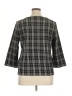 Talbots Black 3/4 Sleeve Blouse Size XL - photo 2