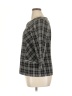 Talbots Black 3/4 Sleeve Blouse Size XL - photo 5