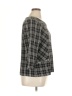 Talbots Black 3/4 Sleeve Blouse Size XL - photo 4
