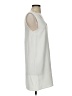 Everly 100% Polyester Solid Ivory Casual Dress Size S - photo 4