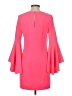 Milly Solid Pink Cocktail Dress Size 2 - photo 2