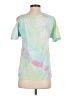 Assorted Brands Tie-dye Green Short Sleeve T-Shirt Size S - photo 2