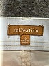 Creation Stripes Ivory Shorts Size 10 - photo 3