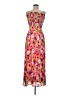 Chaser Floral Pink Cocktail Dress Size M - photo 1