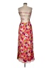 Chaser Floral Pink Cocktail Dress Size M - photo 2