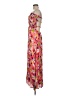 Chaser Floral Pink Cocktail Dress Size M - photo 5