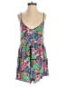 TOBI 100% Rayon Paisley Blue Romper Size XS - photo 1
