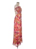 Chaser Floral Pink Cocktail Dress Size M - photo 4
