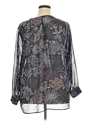 Motherhood Long Sleeve Blouse (view 2)