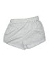 Shein 100% Polyester Solid Gray Athletic Shorts Size L - photo 1