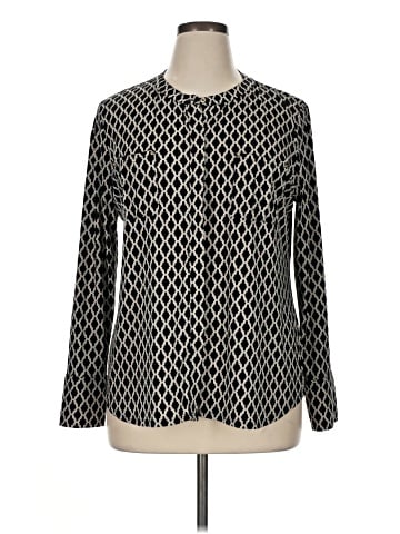 Dana Buchman Long Sleeve Blouse (view 1)
