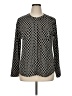 Dana Buchman Black Long Sleeve Blouse Size XL - photo 1