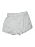 Shein 100% Polyester Solid Gray Athletic Shorts Size L - photo 2