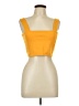Zara Yellow Sleeveless Top Size L - photo 1