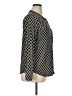 Dana Buchman Black Long Sleeve Blouse Size XL - photo 4