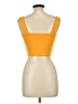 Zara Yellow Sleeveless Top Size L - photo 2