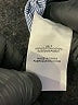 Tibi 100% Cotton Stripes Gray Long Sleeve Button-Down Shirt Size 10 - photo 8