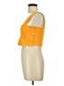 Zara Yellow Sleeveless Top Size L - photo 5