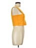 Zara Yellow Sleeveless Top Size L - photo 4