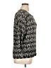 Woman Print Black Pullover Sweater Size 1X - photo 4