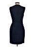 BCBGMAXAZRIA 100% Polyester Solid Blue Cocktail Dress Size 4 - photo 2